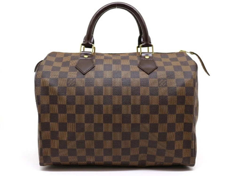 LOUIS VUITTON Bag Handbag Speedy Boston Damier